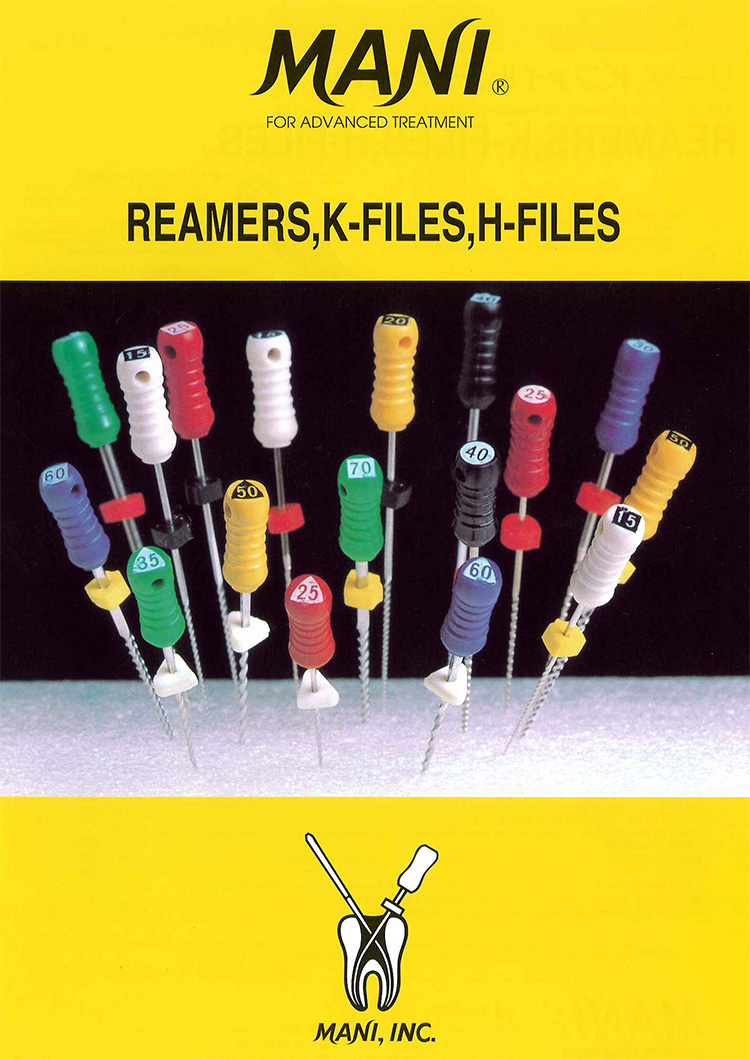 Reamers and K and H files series